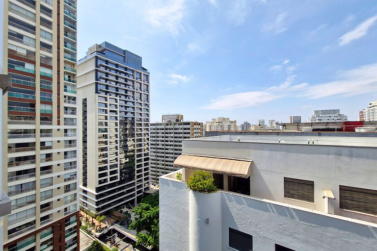 Studio mobiliado na Bela Vista | WeHome