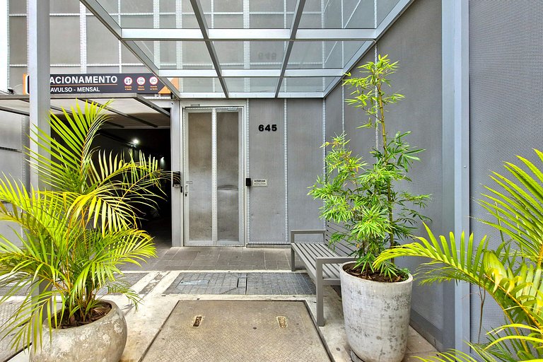 Furnished studio in Bela Vista | WeHome
