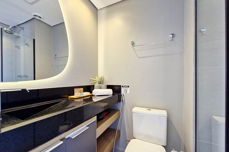 Studio mobiliado na Bela Vista | WeHome