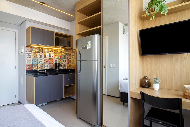 Furnished studio in Bela Vista | WeHome