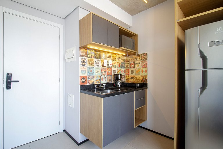 Furnished studio in Bela Vista | WeHome