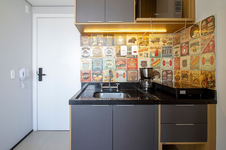 Studio mobiliado na Bela Vista | WeHome