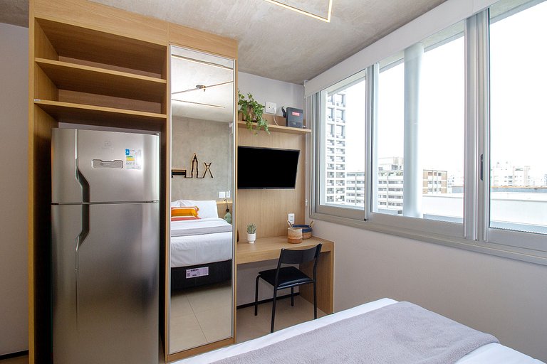 Estudio amueblado en Bela Vista | WeHome