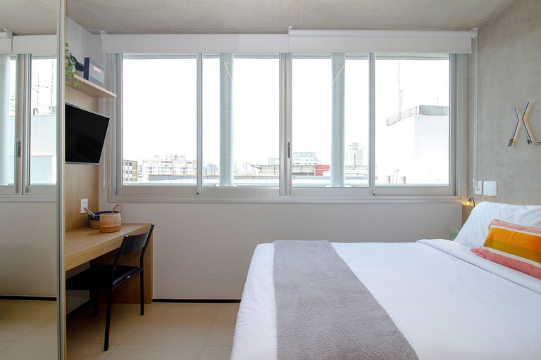 Estudio amueblado en Bela Vista | WeHome