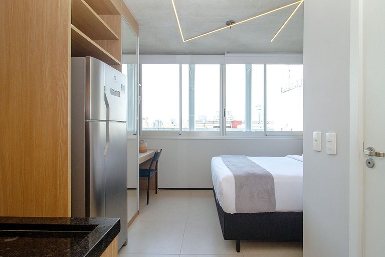 Studio mobiliado na Bela Vista | WeHome