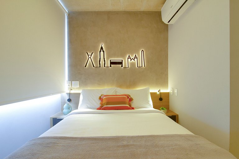 Estudio amueblado en Bela Vista | WeHome