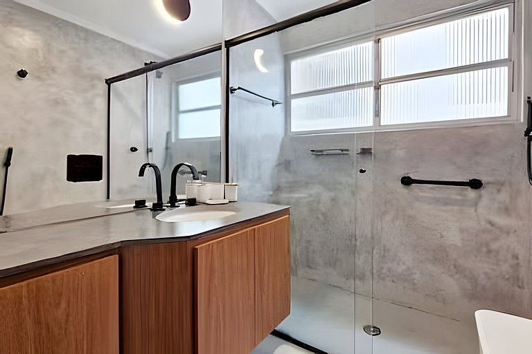 Apartamento 125m² | 3 Quartos | Jardins | Vaga