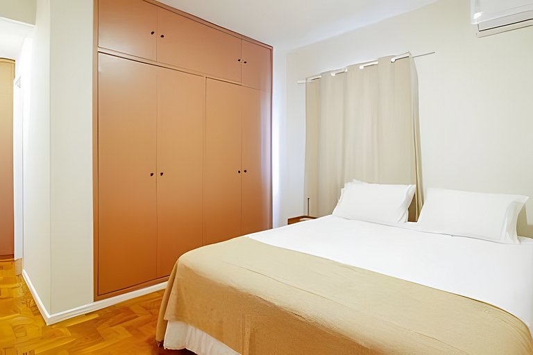 Apartamento 125m² | 3 Quartos | Jardins | Vaga