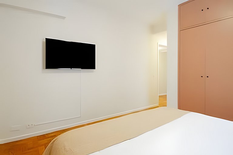 Apartment 125m² | 3 Bedrooms | Jardins | Parking