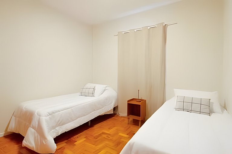 Apartment 125m² | 3 Bedrooms | Jardins | Parking