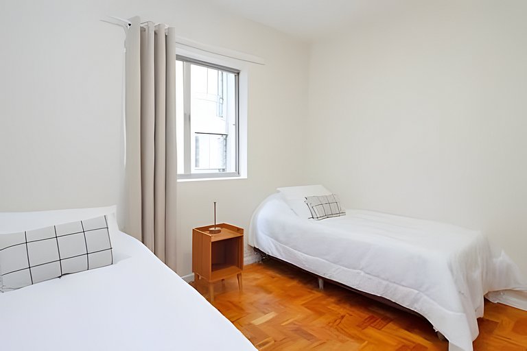 Apartamento de 125 m2, 3 habitac, @Jardins