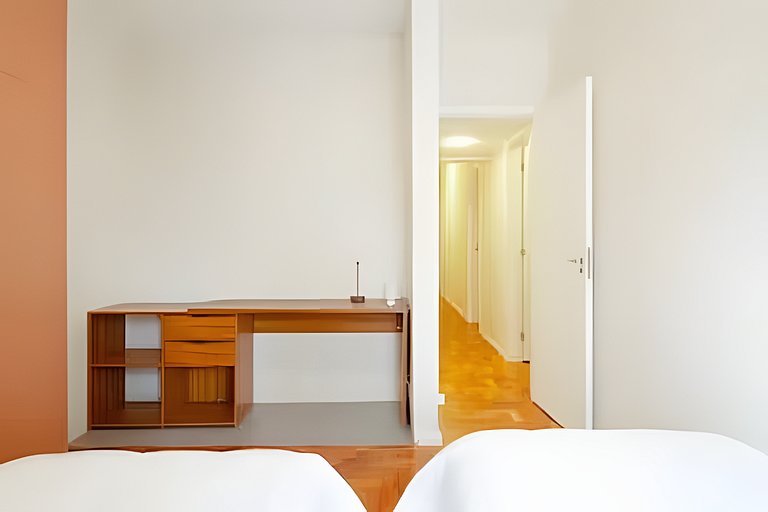 Apartment 125m² | 3 Bedrooms | Jardins | Parking