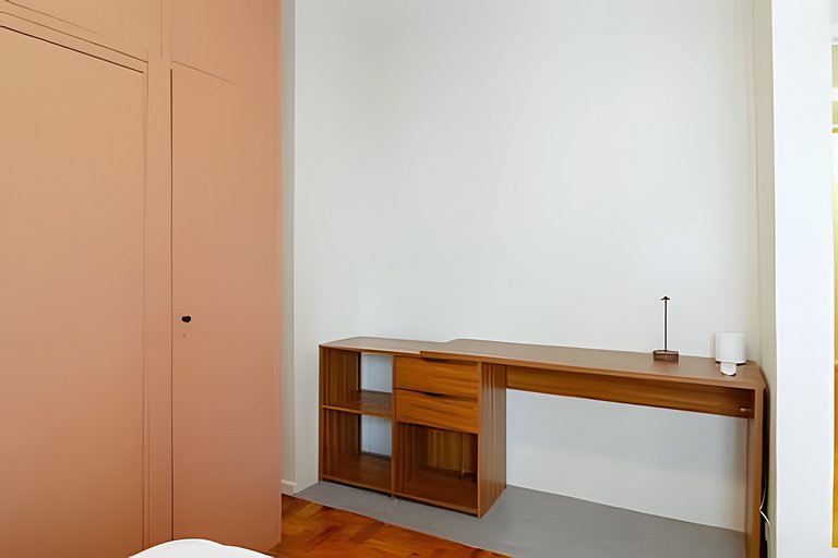 Apartamento de 125 m2, 3 habitac, @Jardins