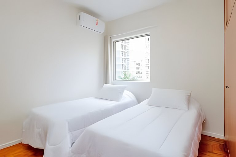 Apartment 125m² | 3 Bedrooms | Jardins | Parking