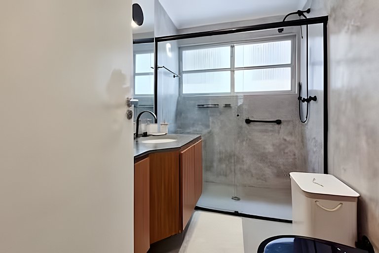 Apartamento de 125 m2, 3 habitac, @Jardins