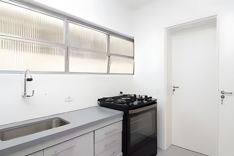 Apartamento de 125 m2, 3 habitac, @Jardins