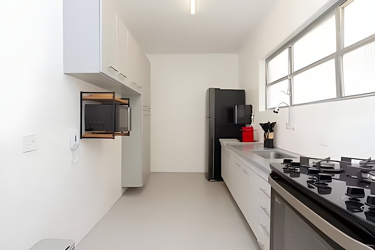 Apartamento de 125 m2, 3 habitac, @Jardins