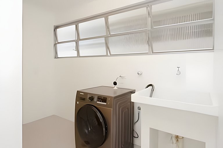 Apartamento 125m² | 3 Quartos | Jardins | Vaga