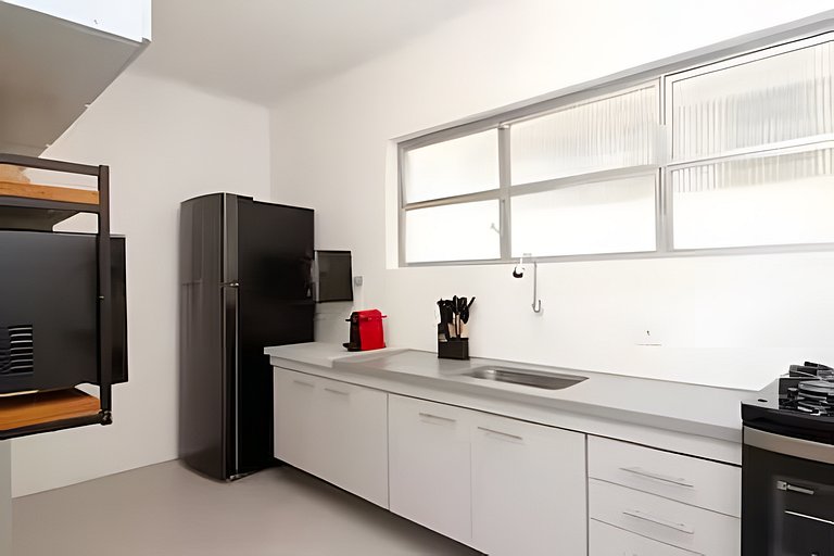 Apartment 125m² | 3 Bedrooms | Jardins | Parking