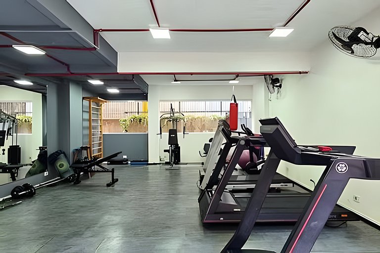 Apartamento de 125 m2, 3 habitac, @Jardins