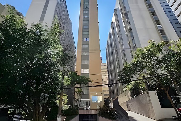 Apartamento 125m² | 3 Quartos | Jardins | Vaga