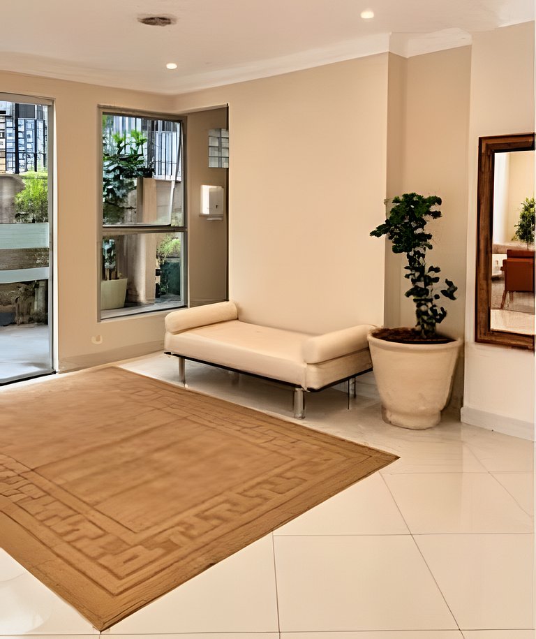 Apartamento 125m² | 3 Quartos | Jardins | Vaga