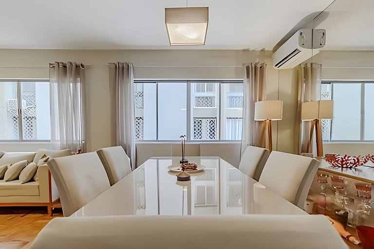Apartment 125m² | 3 Bedrooms | Jardins | Parking