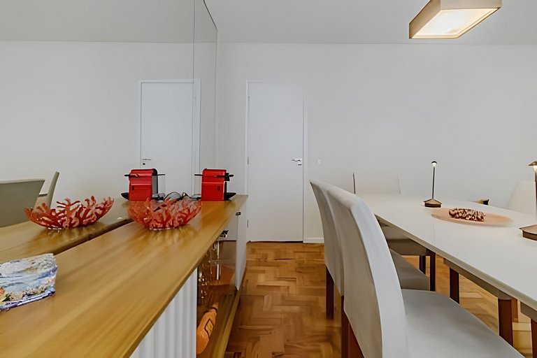 Apartamento de 125 m2, 3 habitac, @Jardins