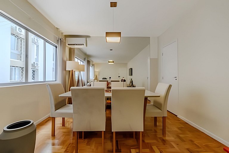 Apartamento de 125 m2, 3 habitac, @Jardins