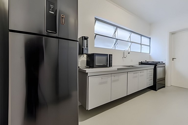 Apartamento 125m² | 3 Quartos | Jardins | Vaga