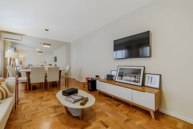 Apartment 125m² | 3 Bedrooms | Jardins | Parking