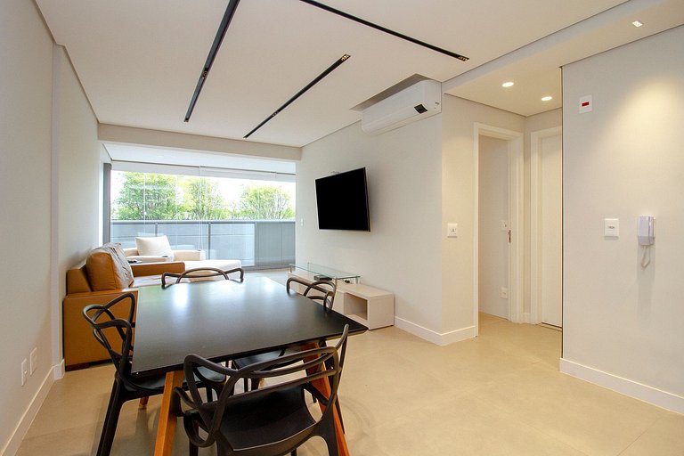 Furnished 1-bedroom flat in Moema | WeHome