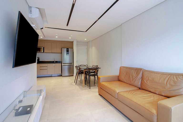 Furnished 1-bedroom flat in Moema | WeHome