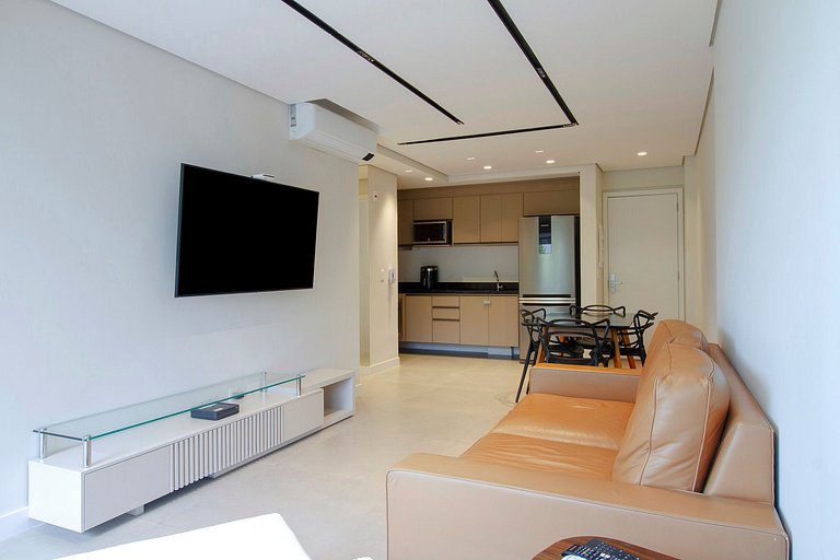 Furnished 1-bedroom flat in Moema | WeHome