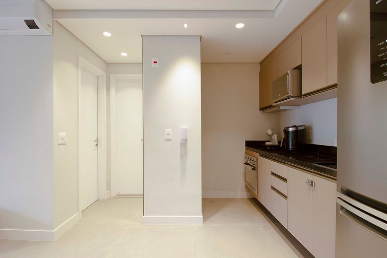 Furnished 1-bedroom flat in Moema | WeHome