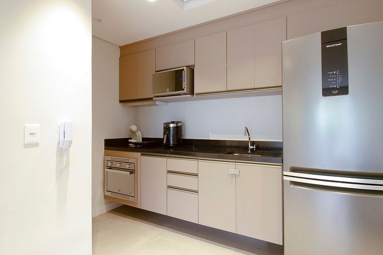 Flat de 1 habitación amueblado en Moema | WeHome