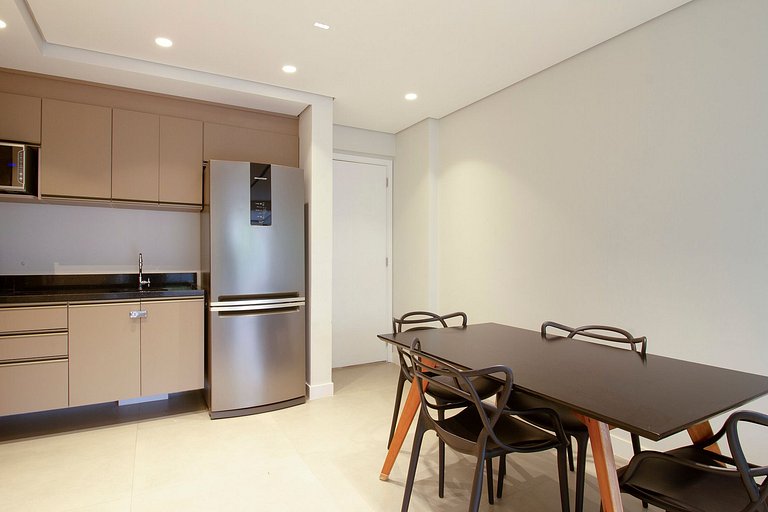 Furnished 1-bedroom flat in Moema | WeHome