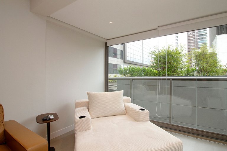 Flat de 1 quarto em Moema | WeHome