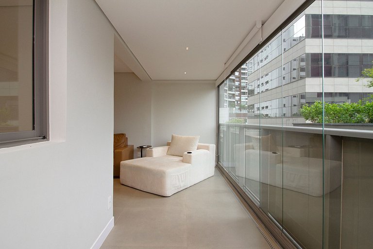 Furnished 1-bedroom flat in Moema | WeHome