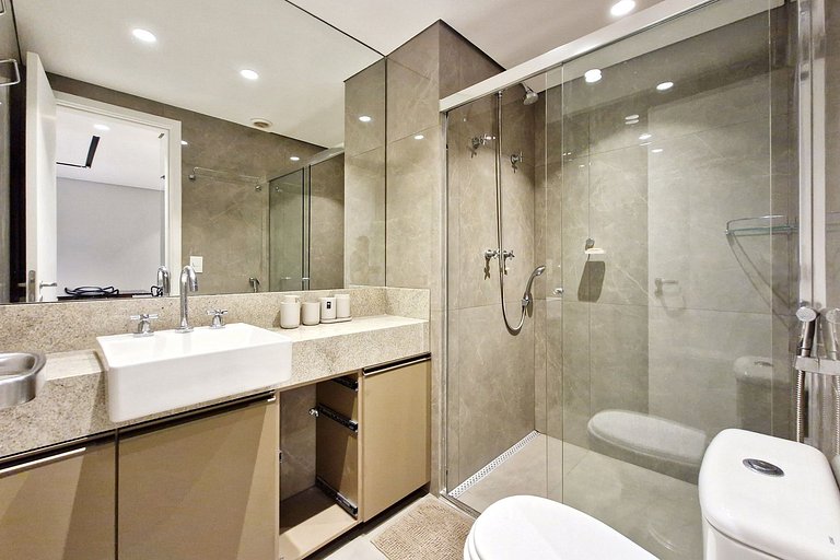 Flat de 1 quarto em Moema | WeHome