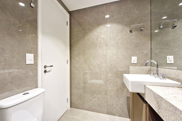 Flat de 1 habitación amueblado en Moema | WeHome
