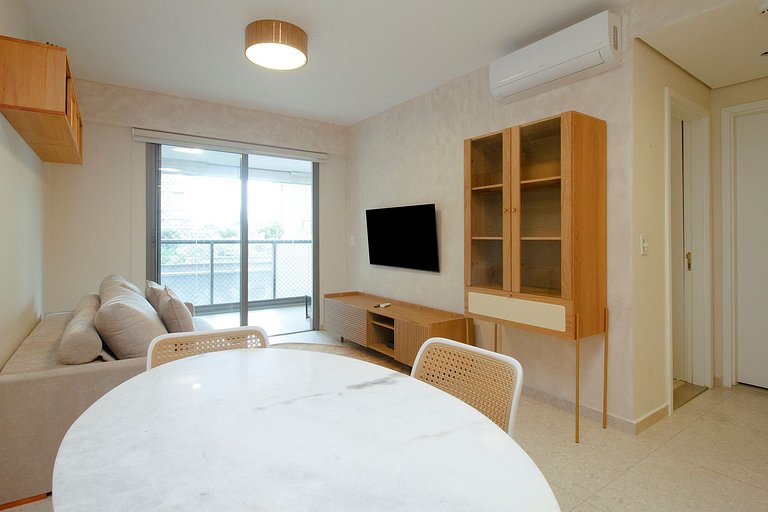 Furnished 1-bedroom flat in Moema | WeHome