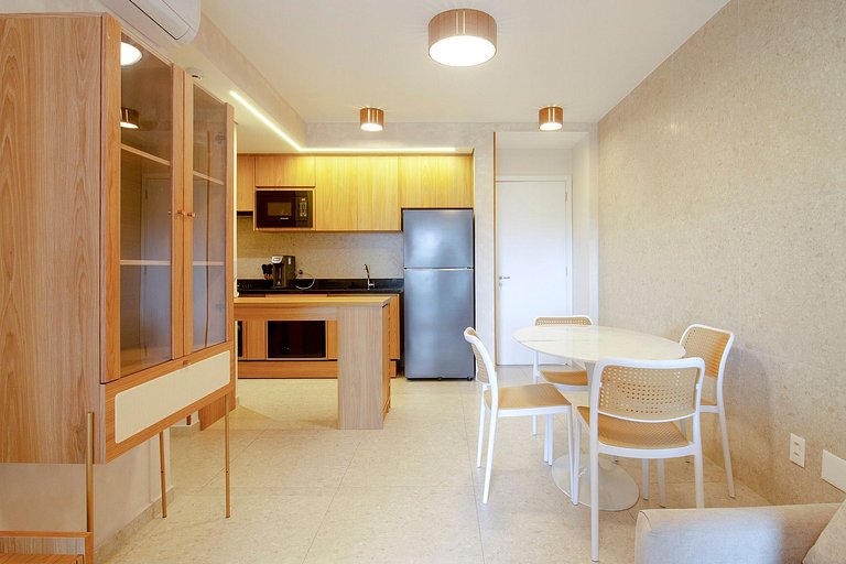 Flat de 1 habitación amueblado en Moema | WeHome