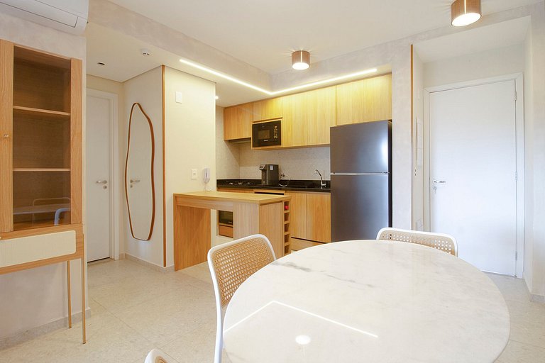 Flat de 1 quarto em Moema | WeHome