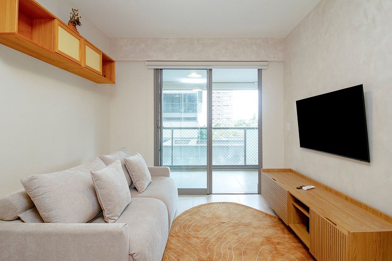 Flat de 1 quarto em Moema | WeHome