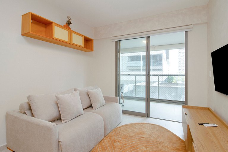 Flat de 1 quarto em Moema | WeHome