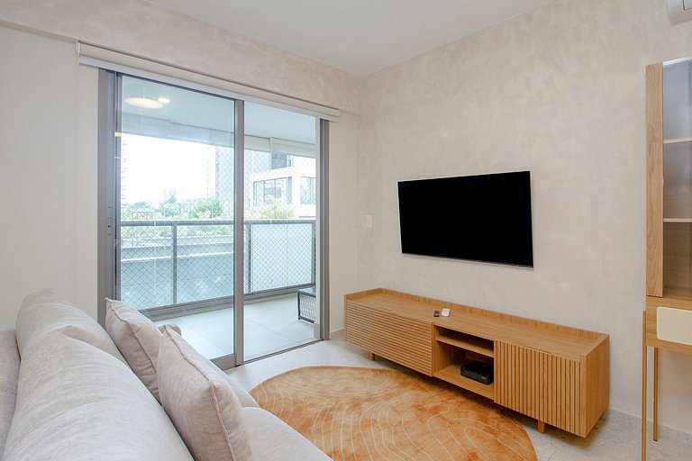 Flat de 1 habitación amueblado en Moema | WeHome