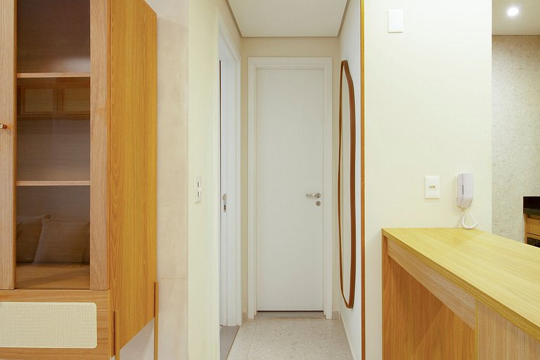 Flat de 1 quarto em Moema | WeHome