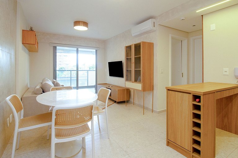Flat de 1 quarto em Moema | WeHome