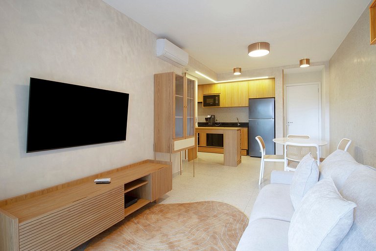 Flat de 1 quarto em Moema | WeHome
